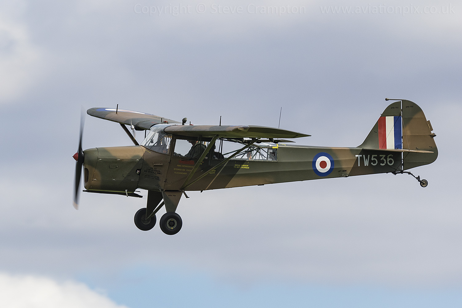 Auster AOP6