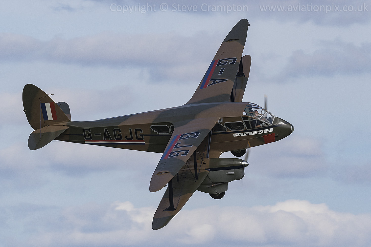 De Havilland Dragon Rapide