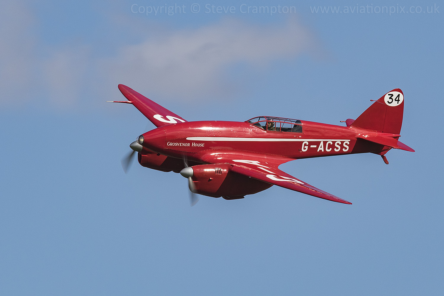 DH.88 Comet