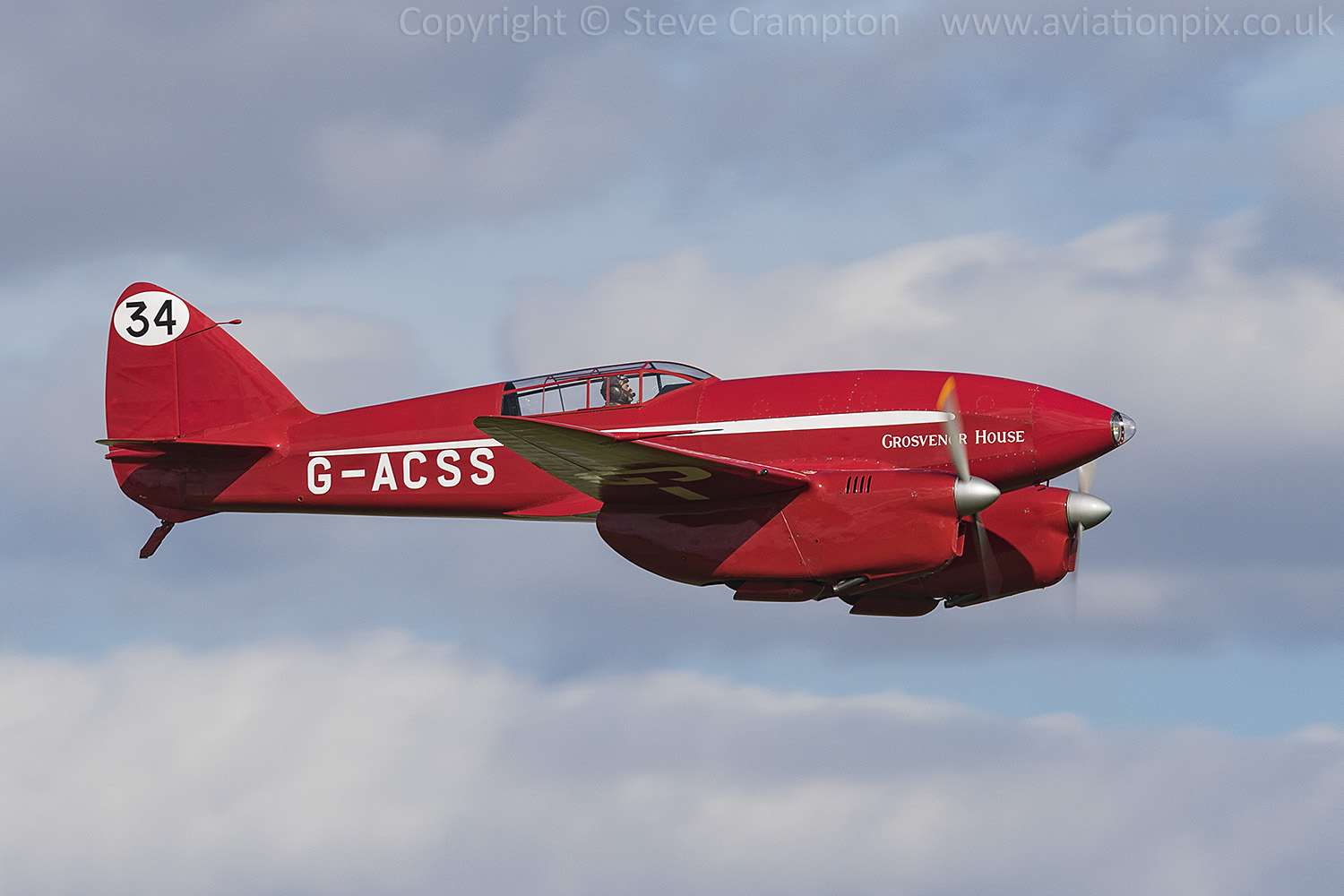 De Havilland DH.88 Comet