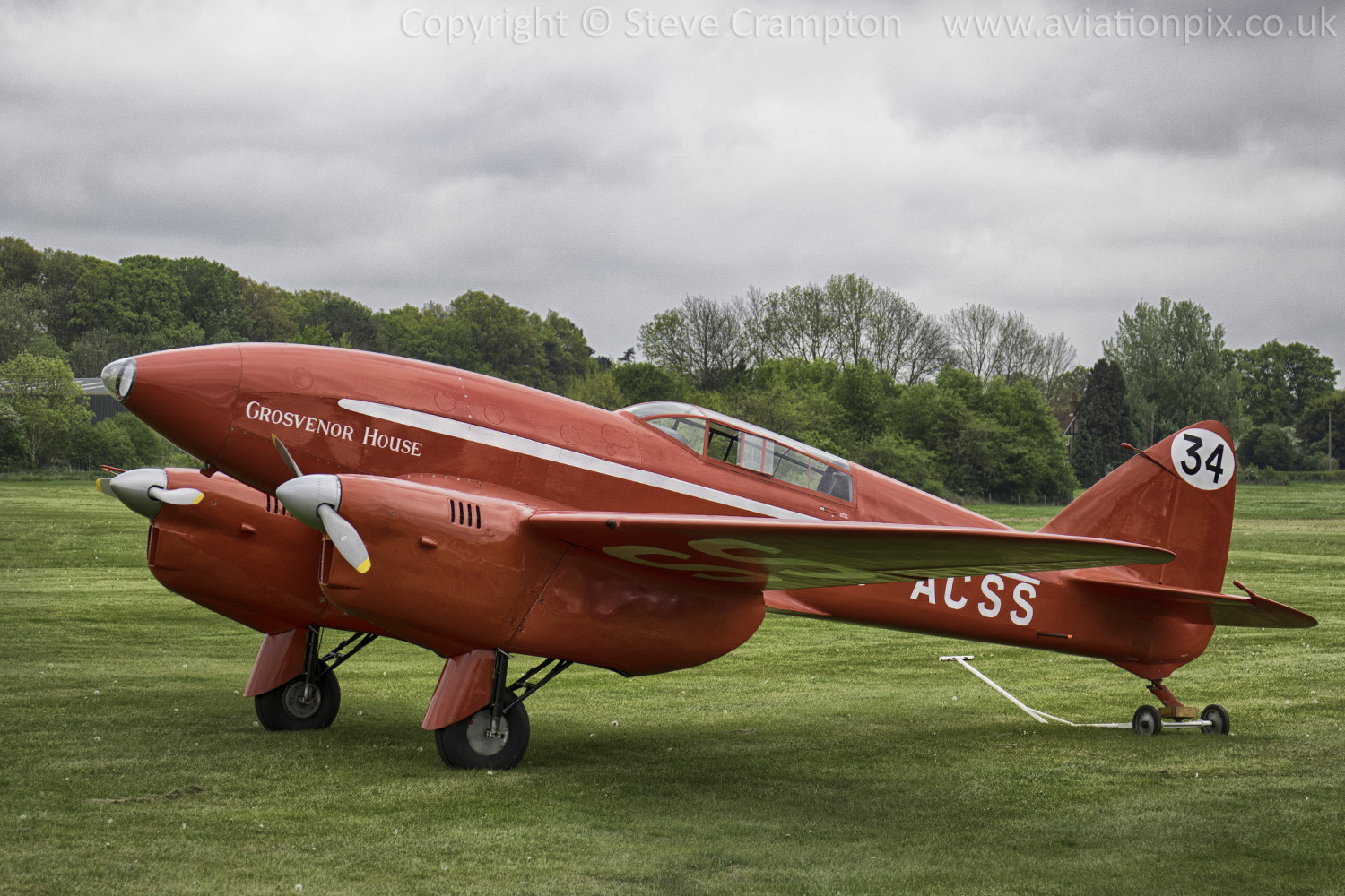 De Havilland DH.88 Comet