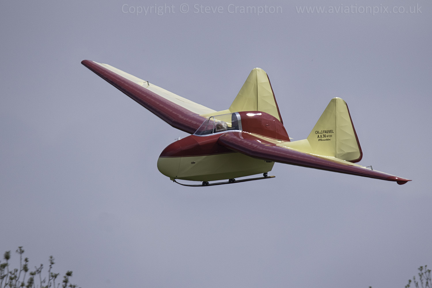 Fauvel AV-36 Glider