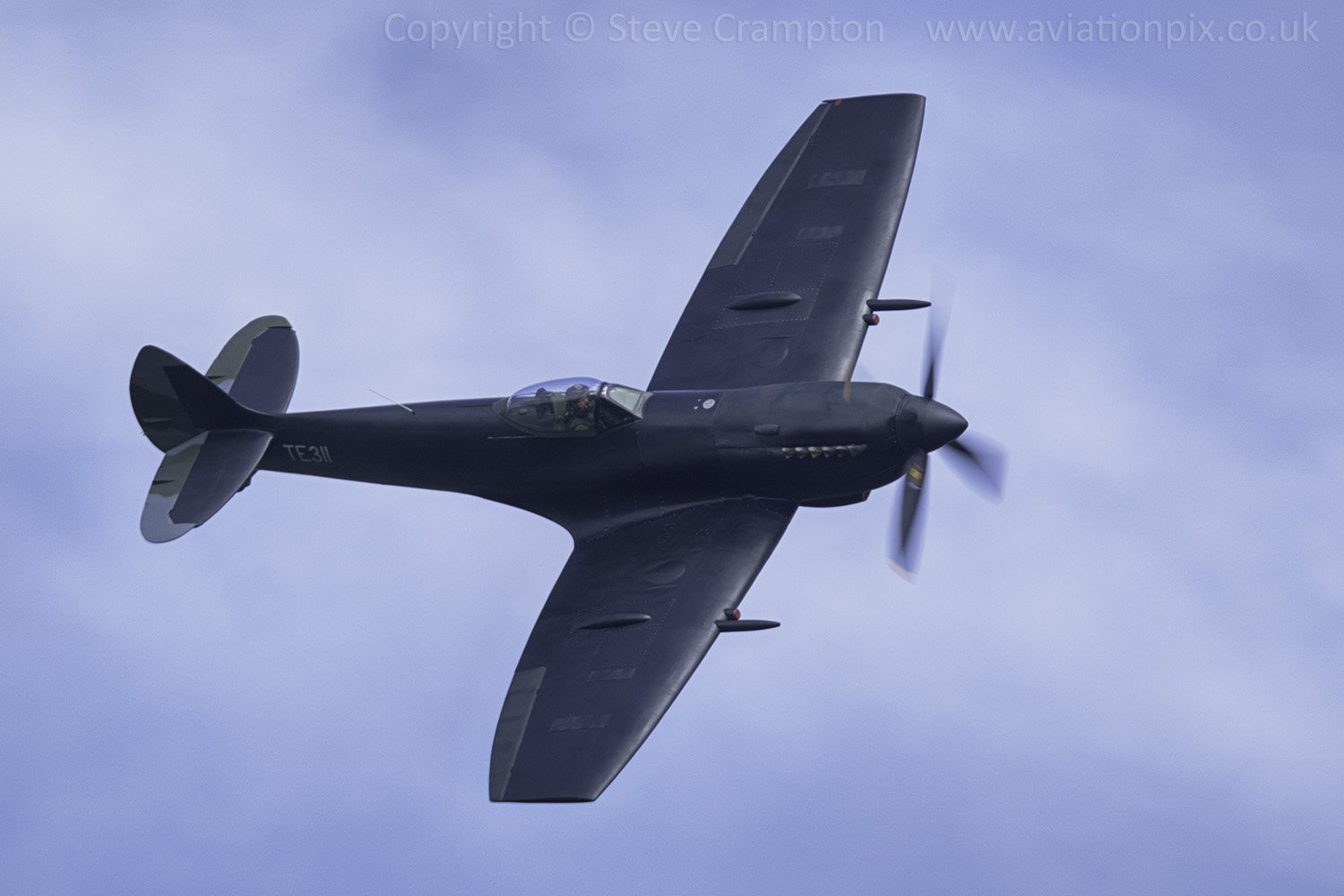 Spitfire Mk LF XVIE