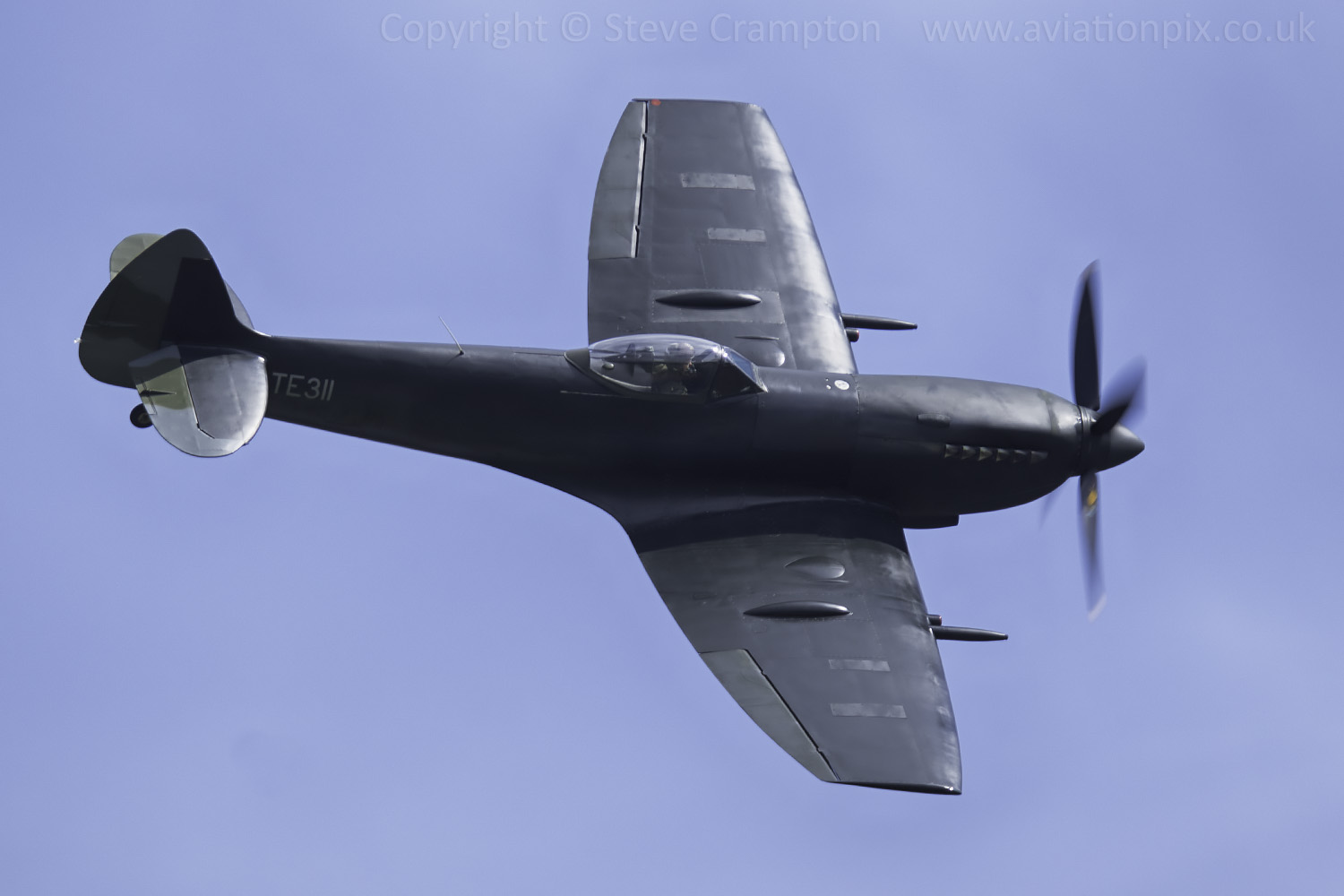 Spitfire Mk LF XVIE