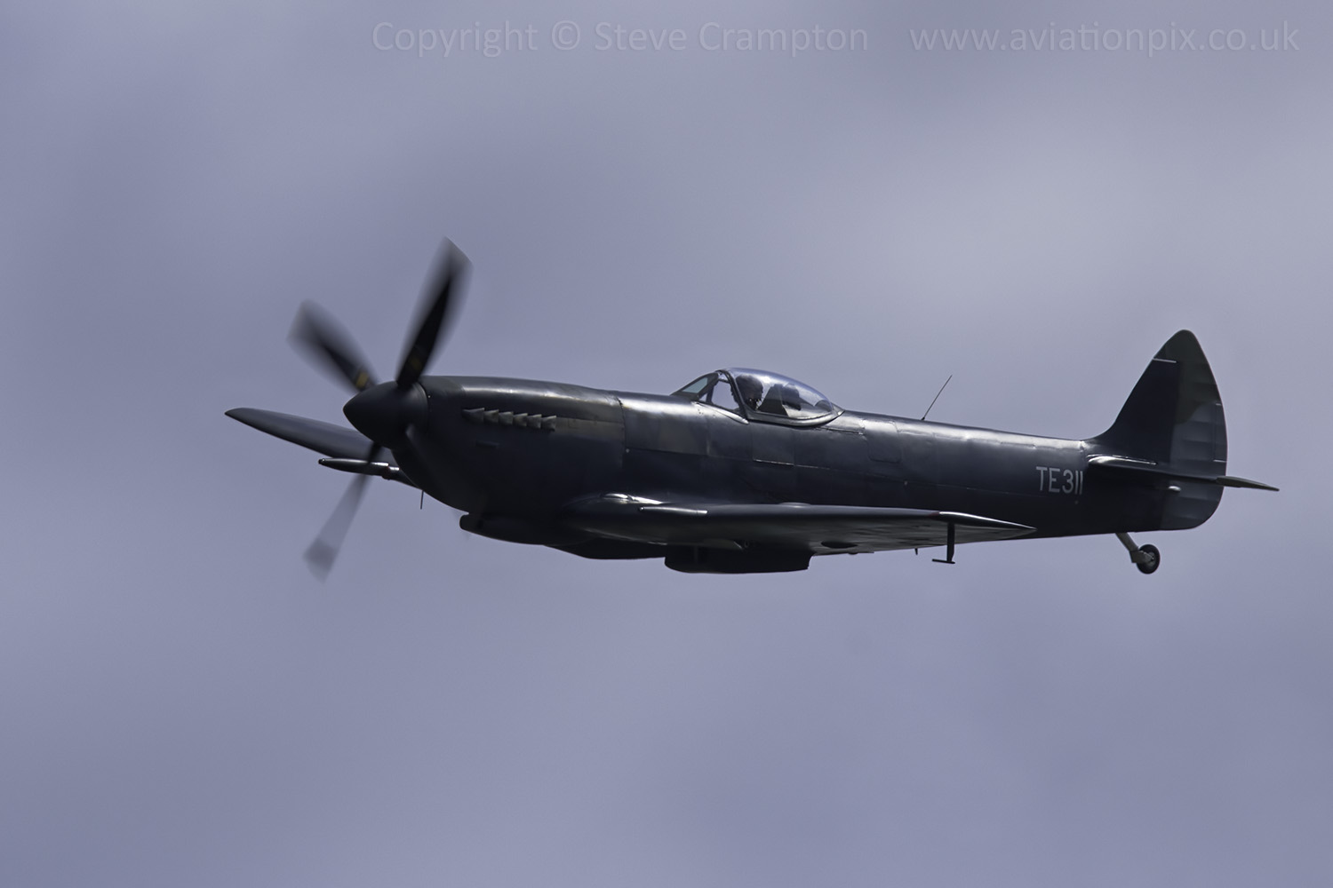 Spitfire Mk LF XVIE