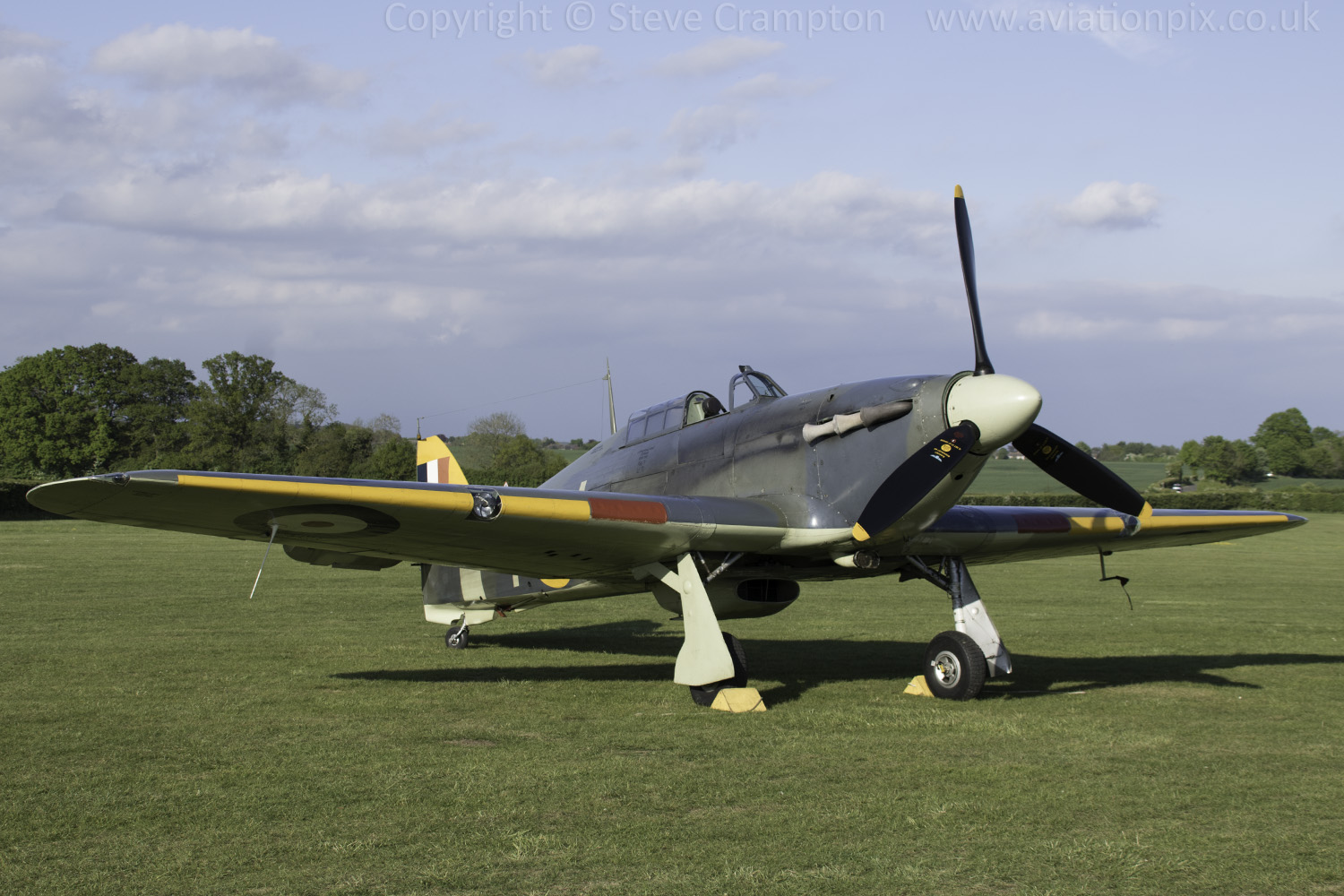 Hawker Sea Hurricane MkI