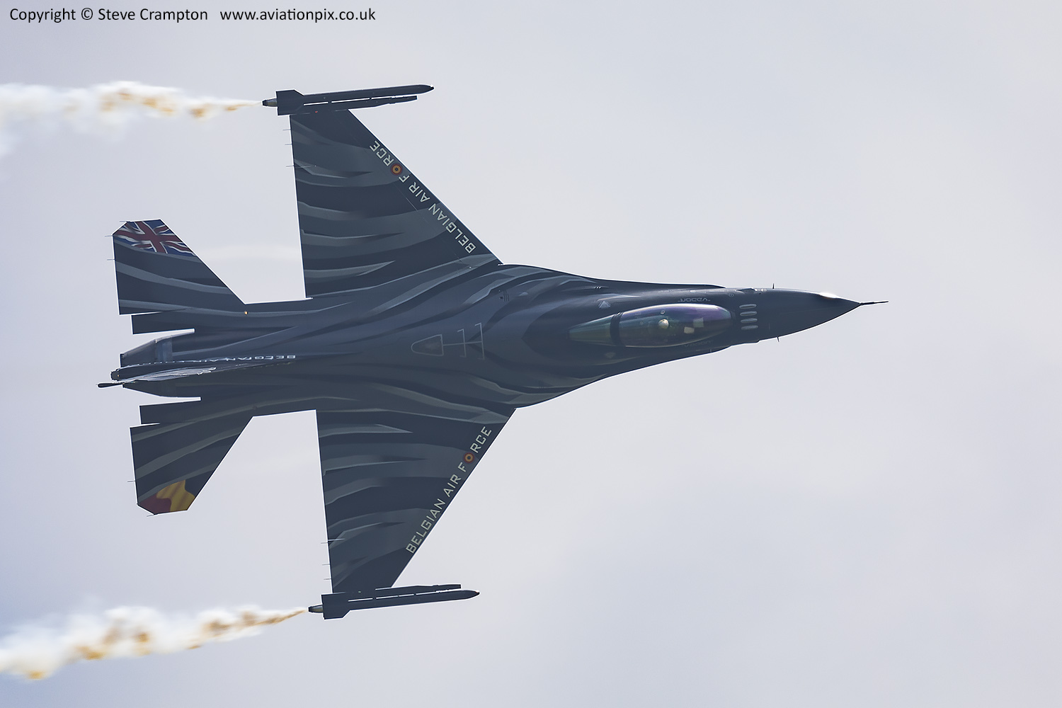 Belgian AF F-16