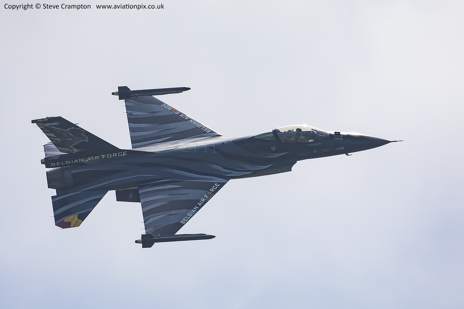 Belgian AF F-16