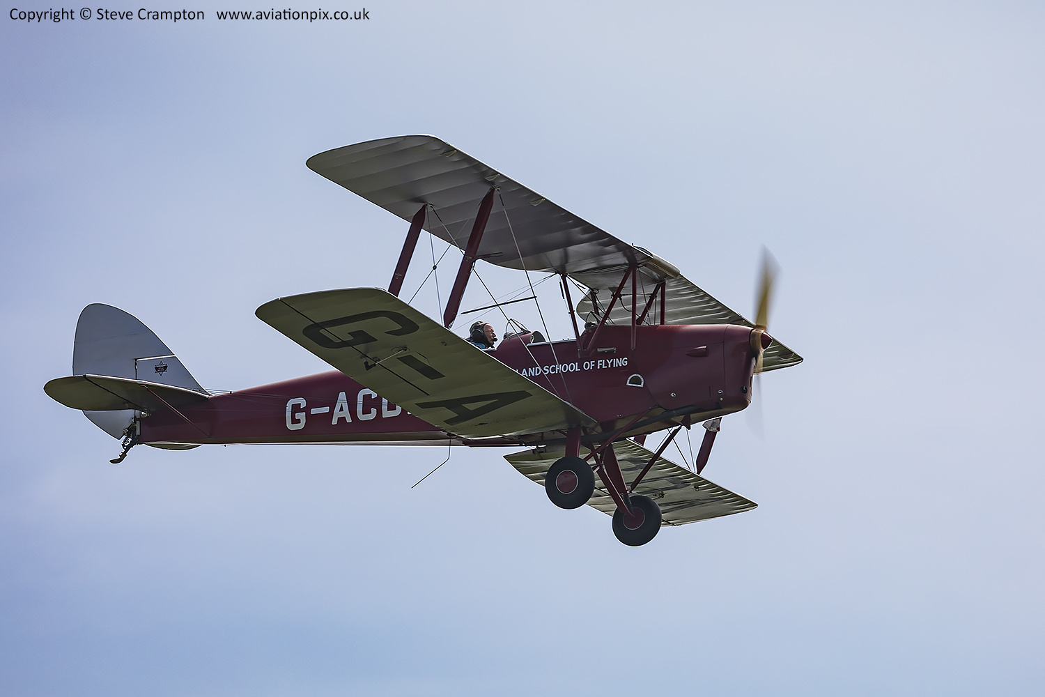De Havilland Tiger Moth
