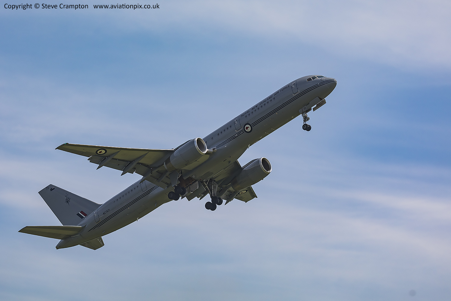 RNZAF Boeing 757