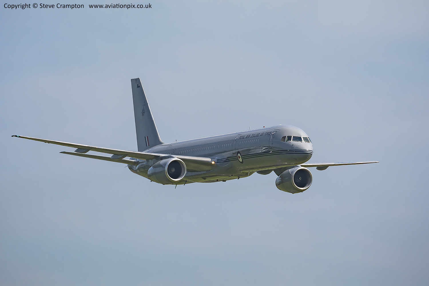 RNZAF Boeing 757