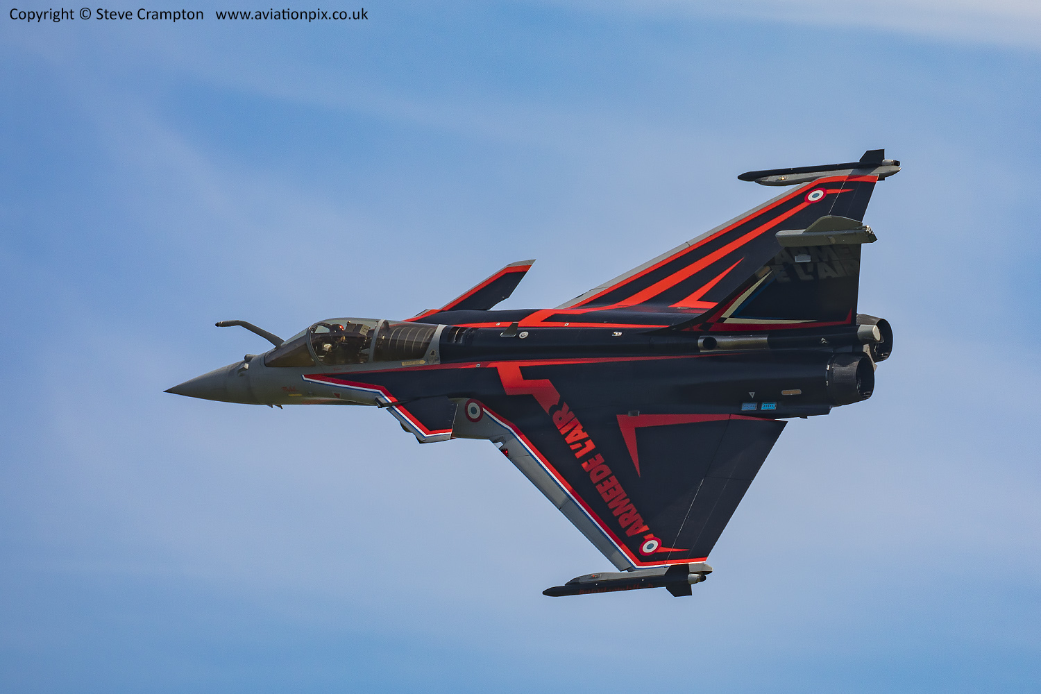 French AF Dassault Rafale