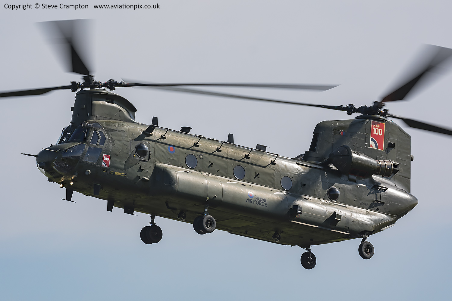 RAF Chinook