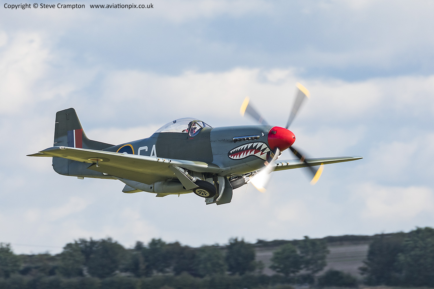 North American P-51D Mustang