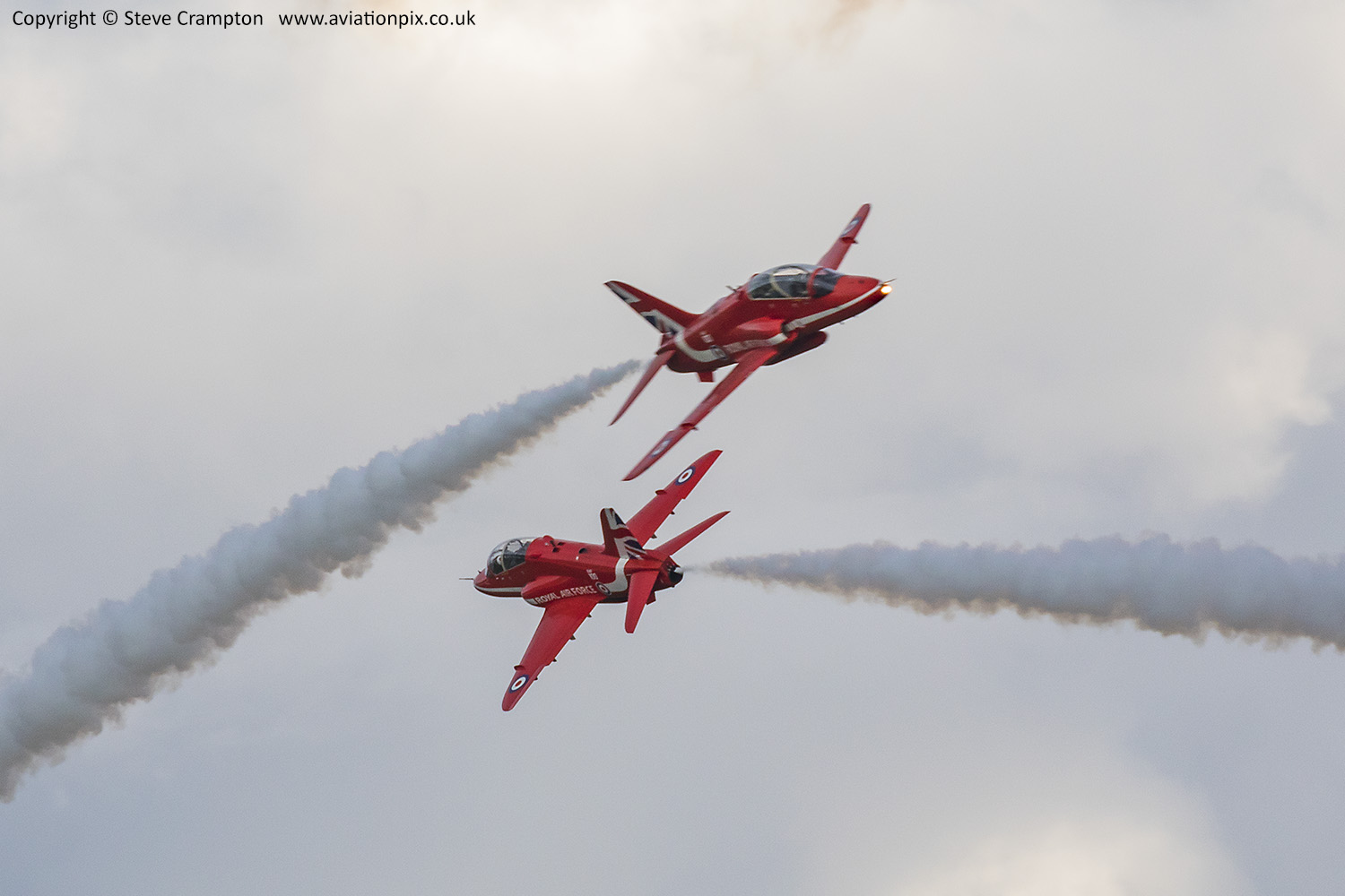 Red Arrows Synchro Pair