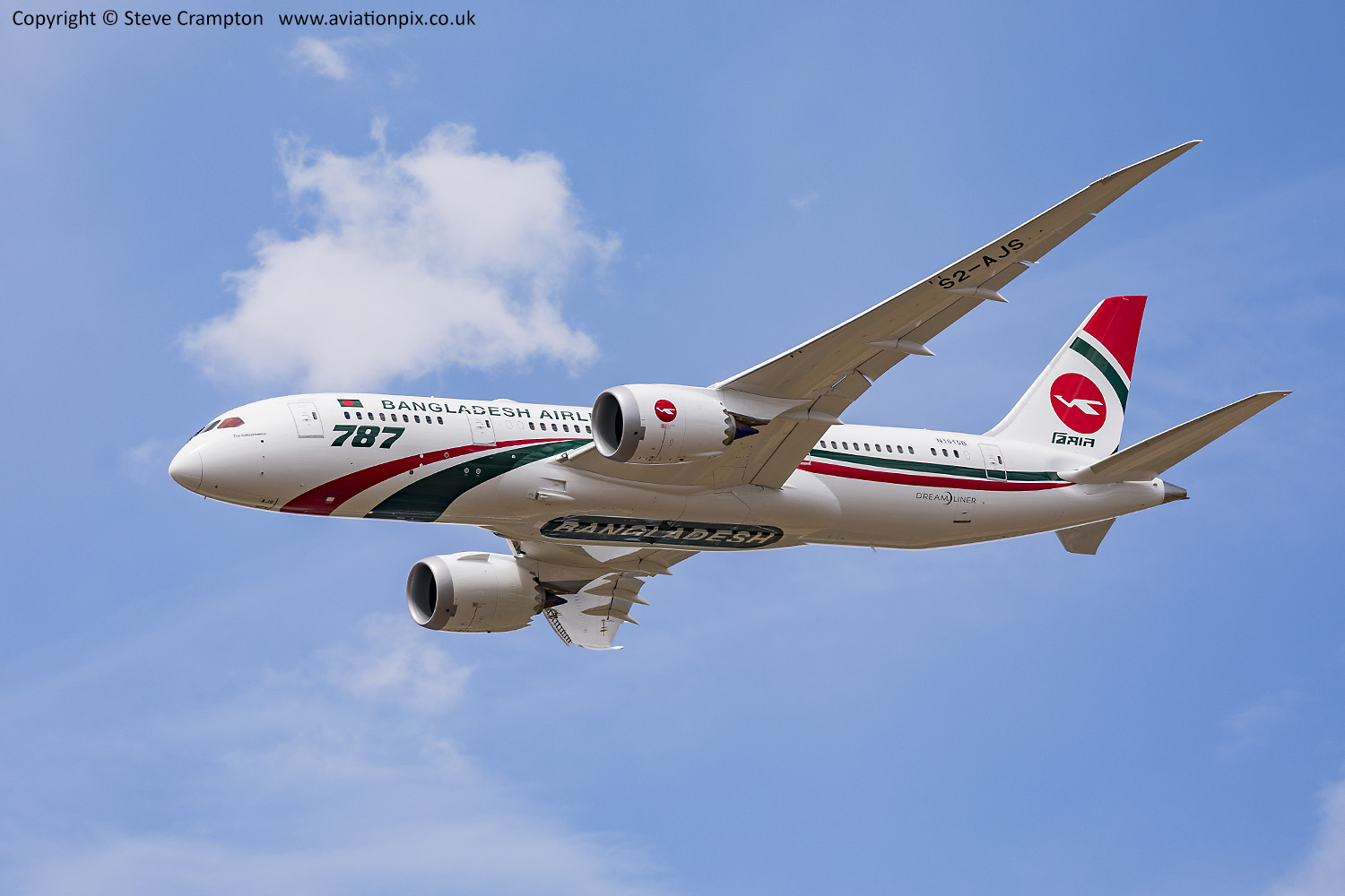 Boeing 787-8 Dreamliner