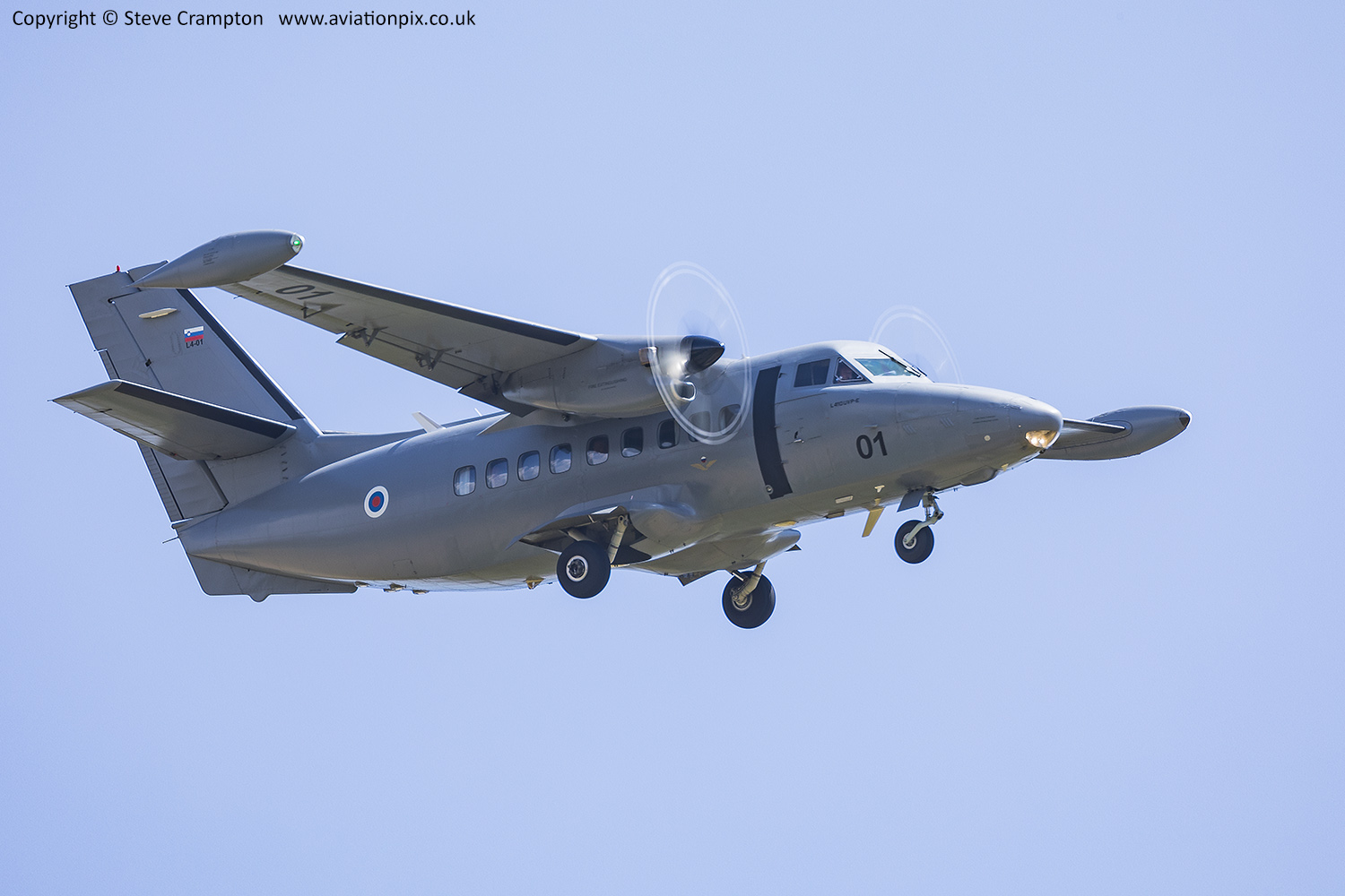 Slovenian AF Let L410 Turbolet