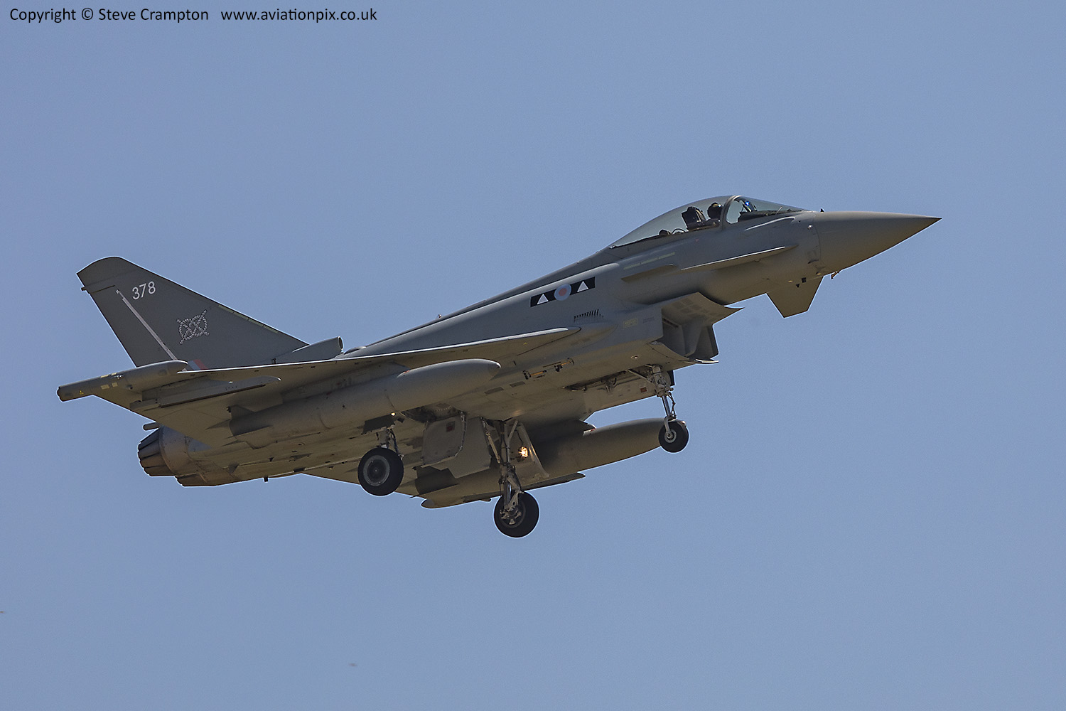 RAF Eurofighter Typhoon FGR4