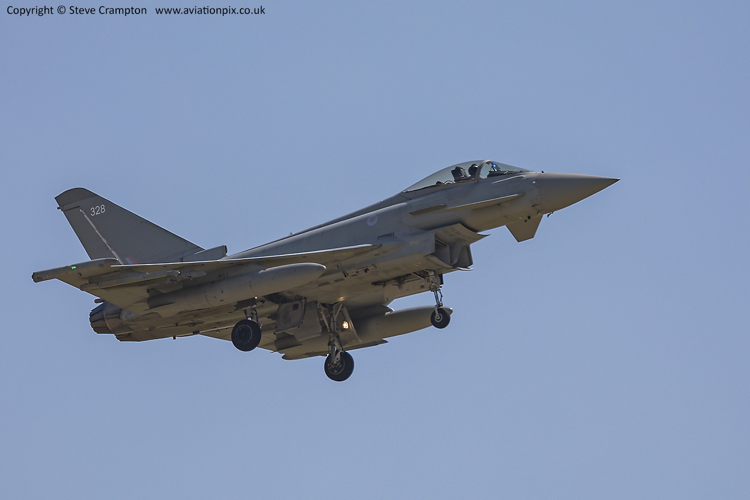 RAF Eurofighter Typhoon FGR4