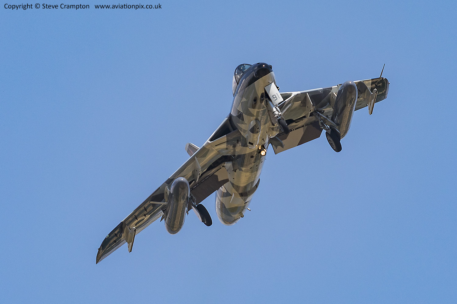 Hawker Hunter F.58