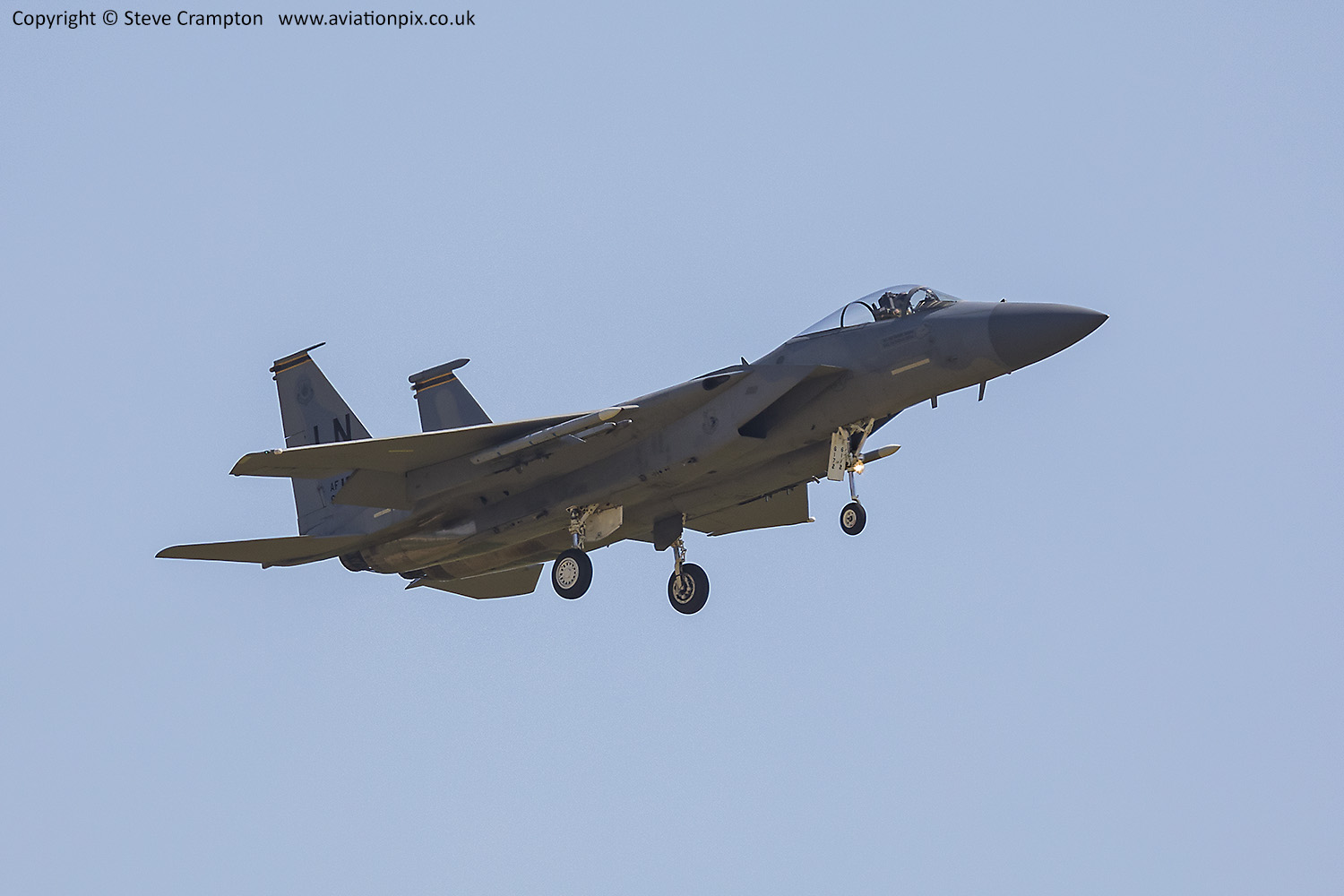 F-15C Eagle