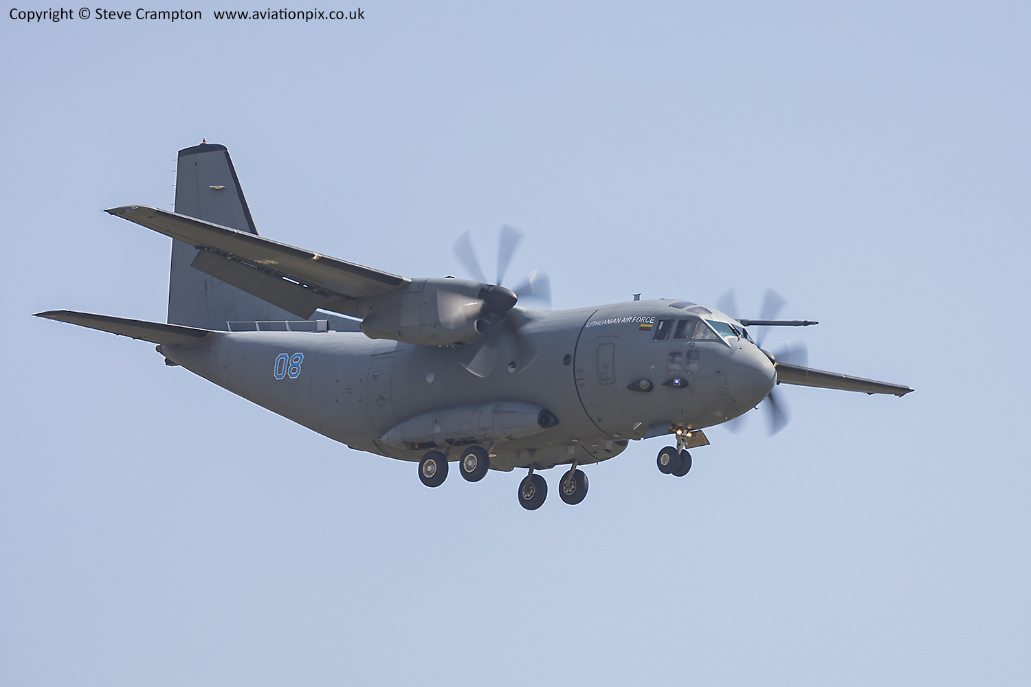 Lithuanian AF C-27J Spartan