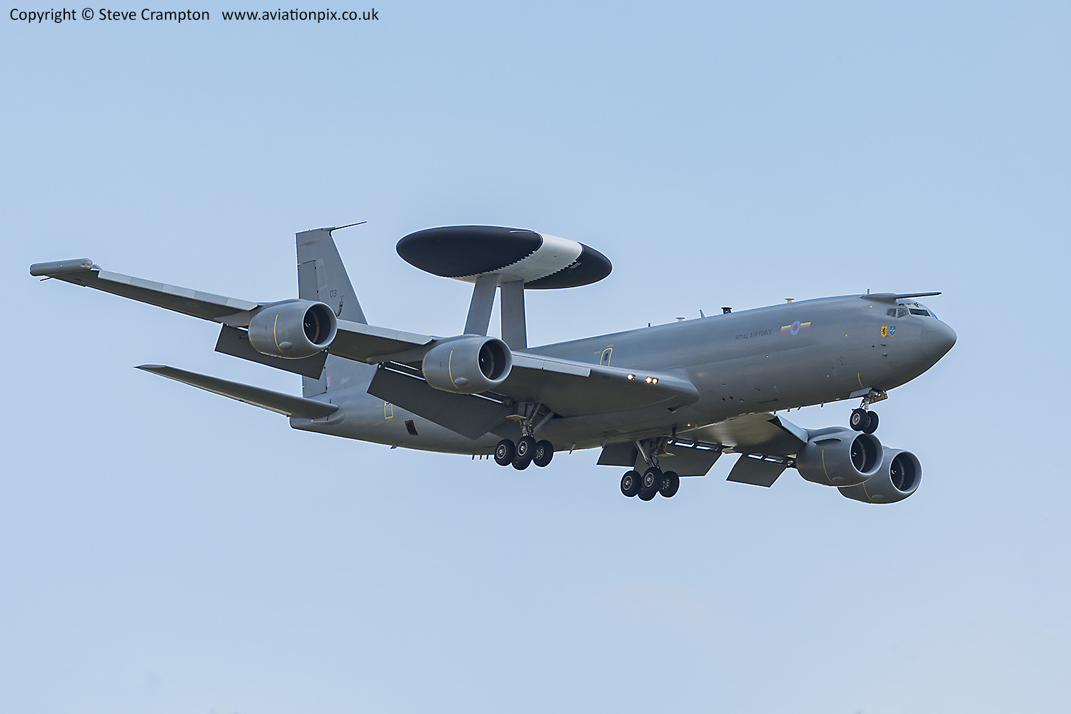 Boeing E-3D Sentry