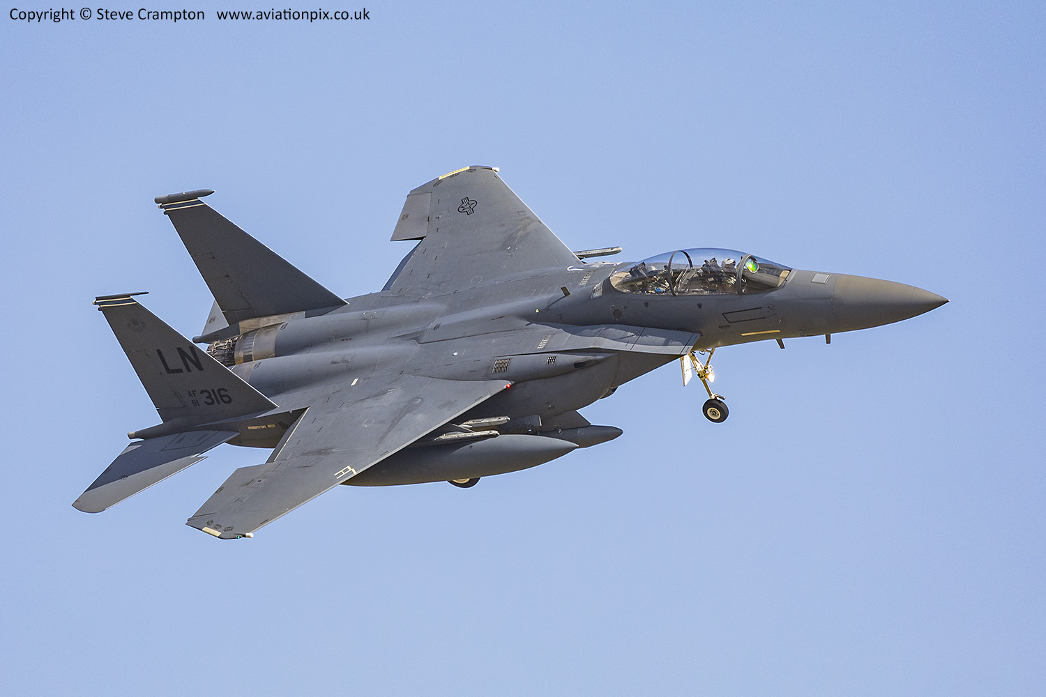 F-15E Strike Eagle