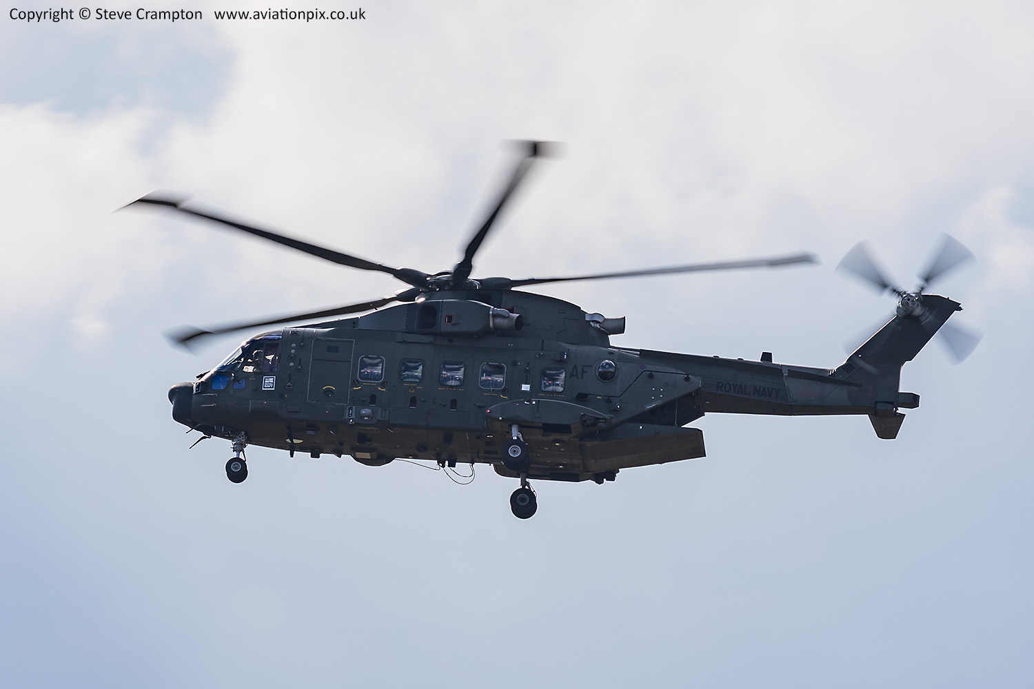 AgustaWestland Merlin HC.3