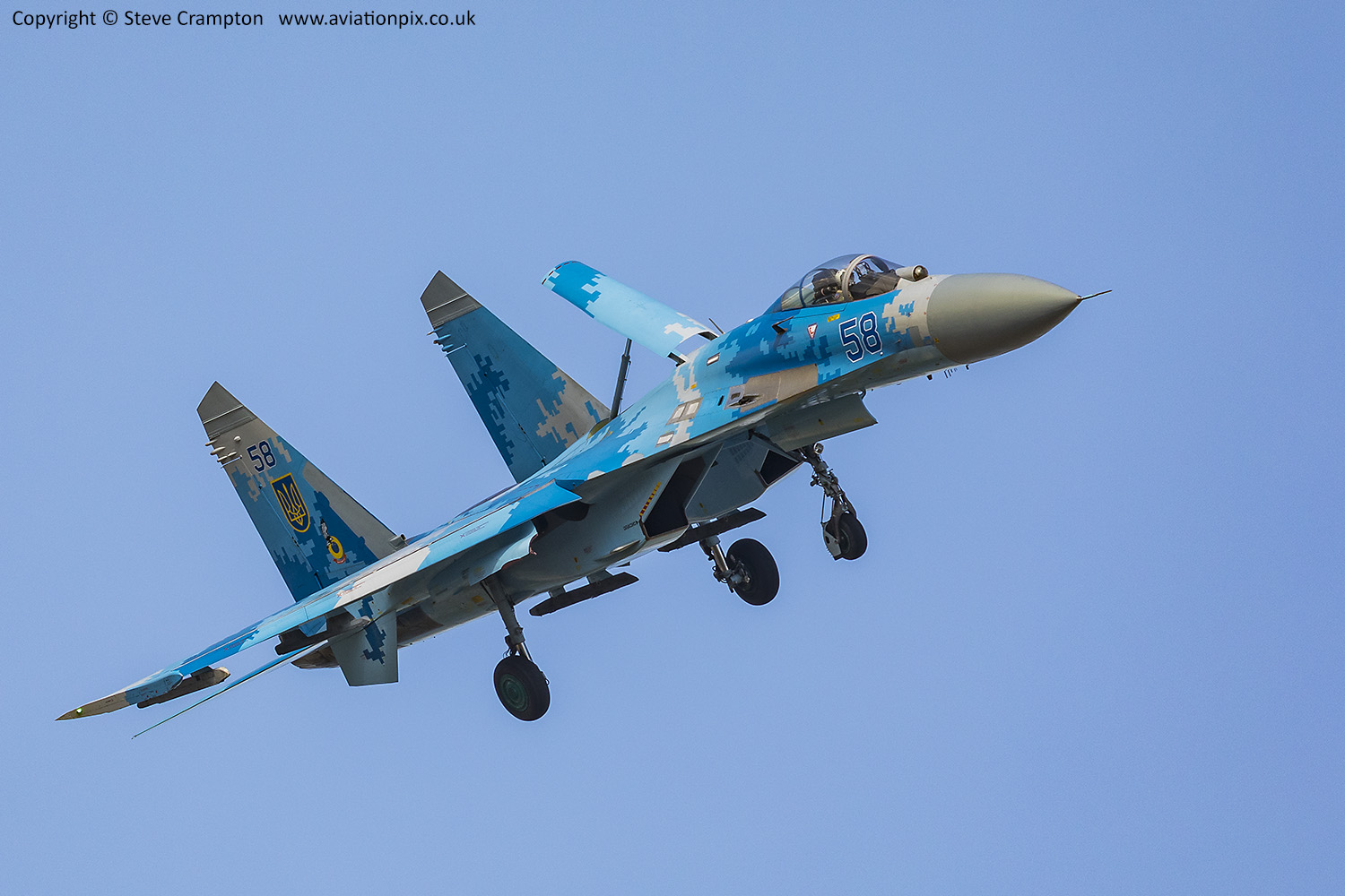 Sukhoi SU-27 Flanker