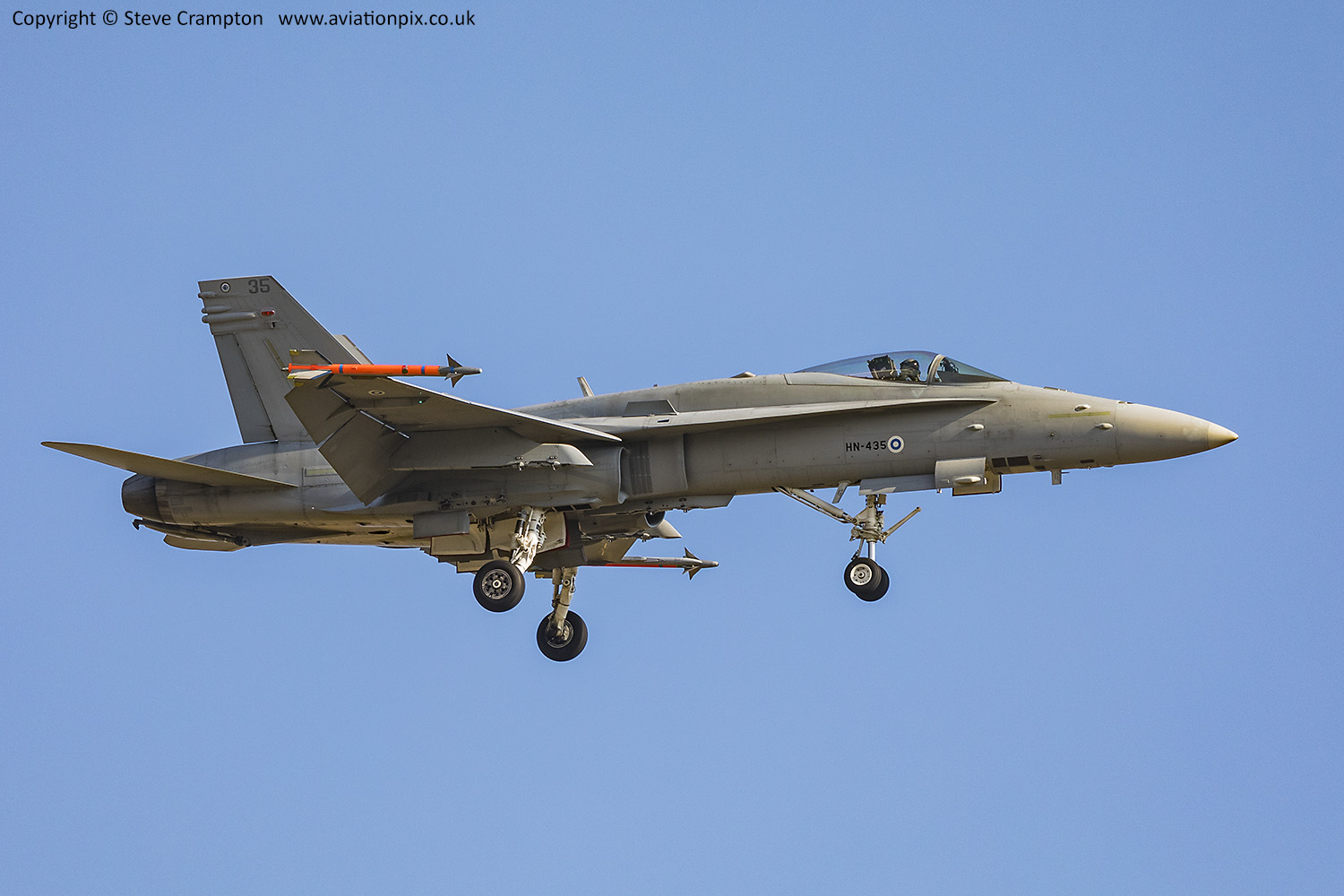 Boeing F-18C Hornet