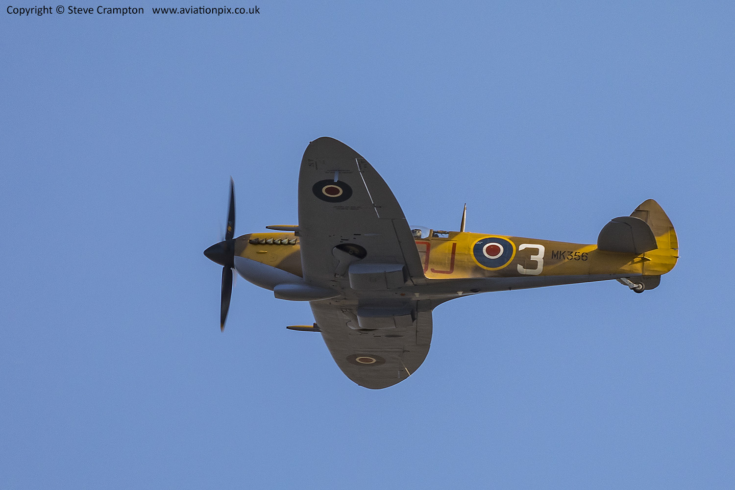 Spitfire LX.IXe