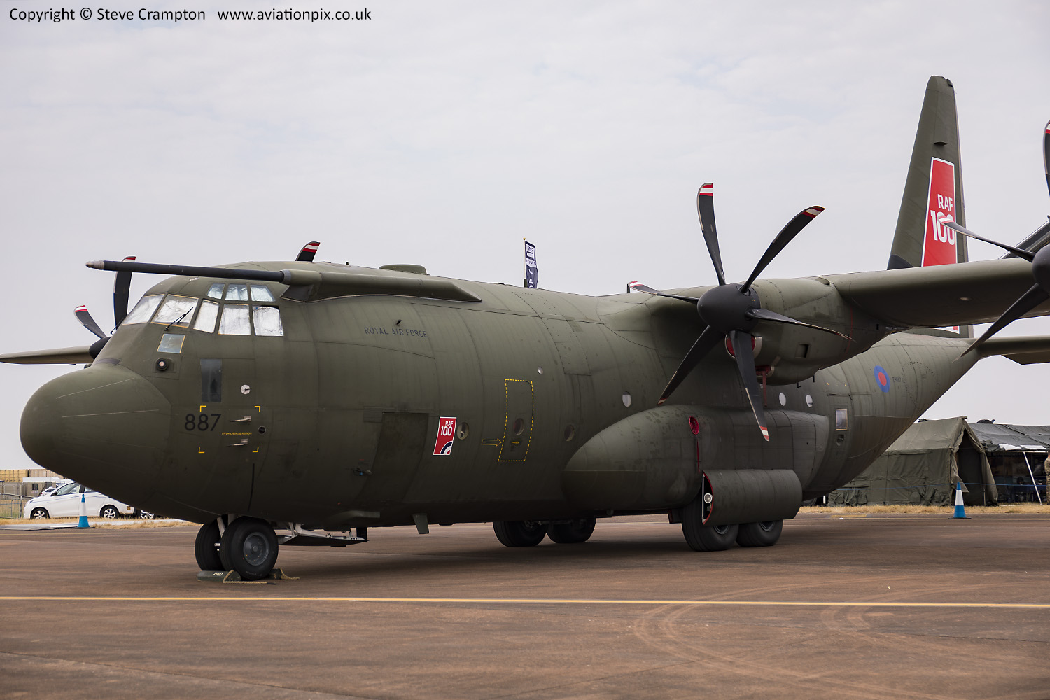 Lockheed C-130J Hercules (RAF)