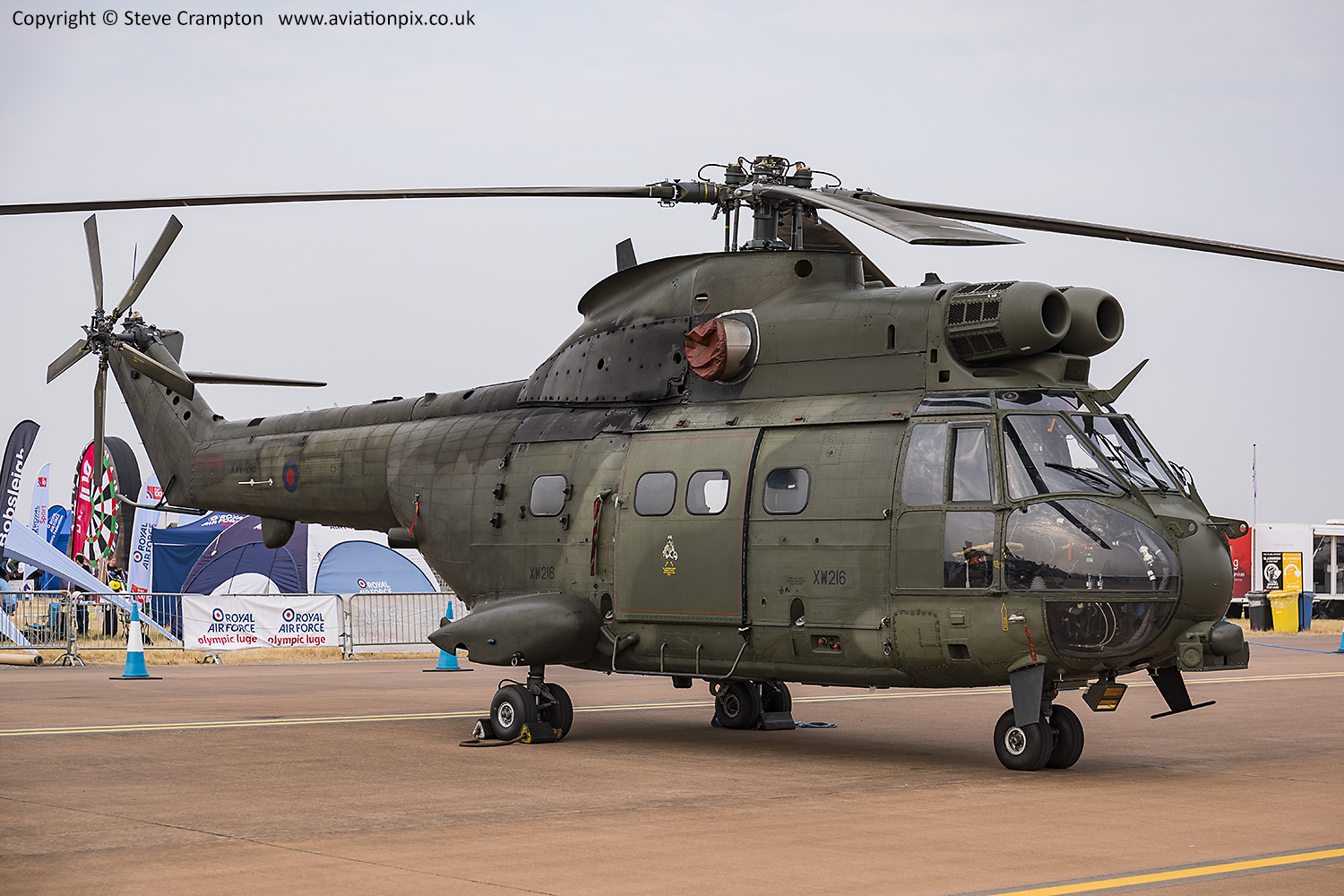 Westland Aerospatiale Puma HC2 (RAF)
