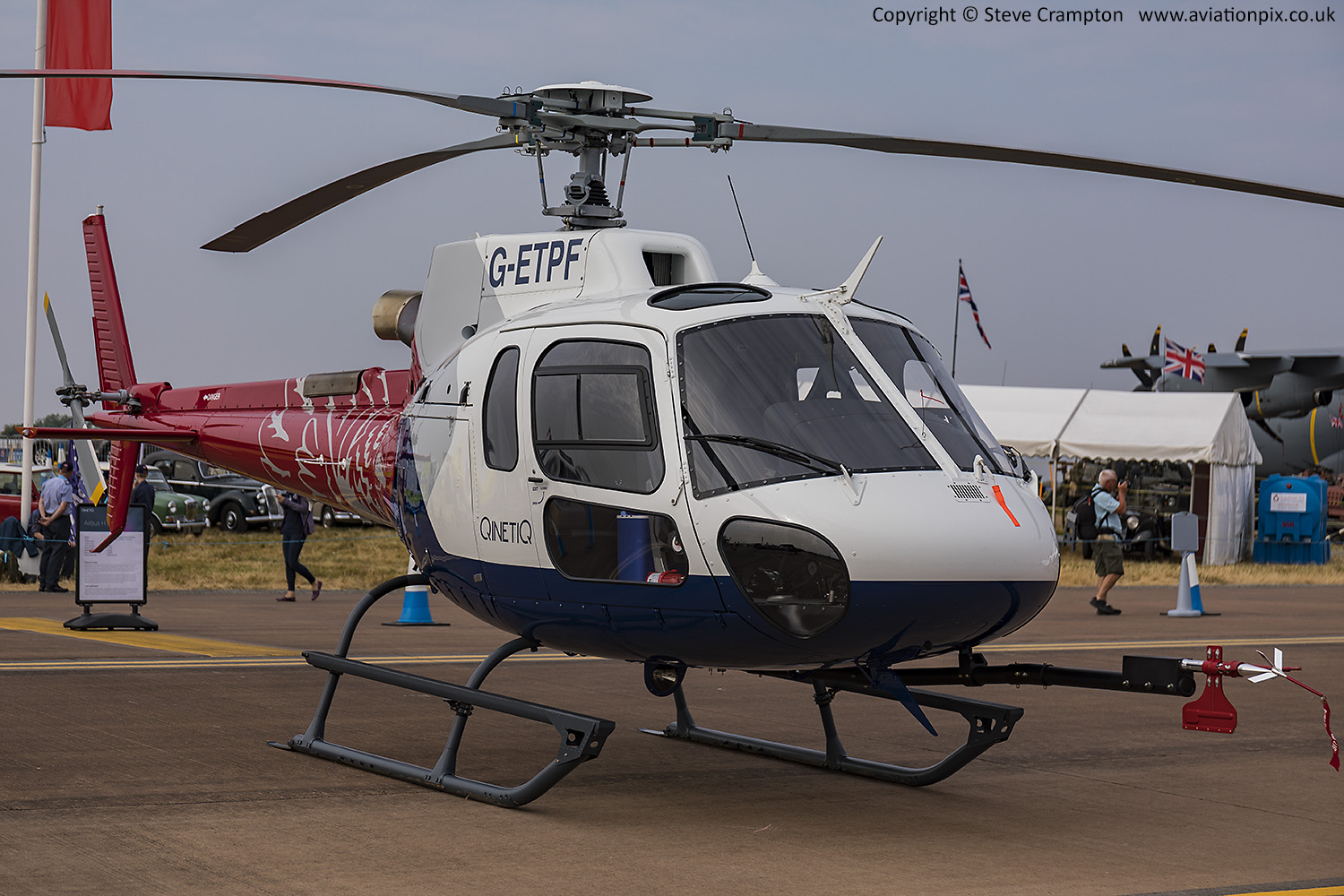 Airbus Helicopters H125 (QinetiQ)