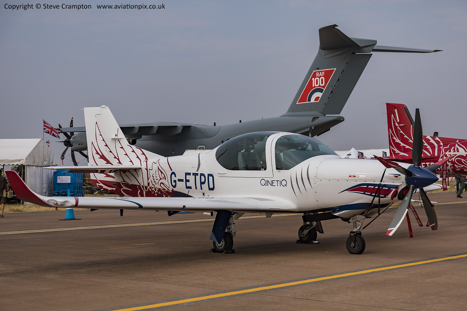 Grob G-120 (QinetiQ)