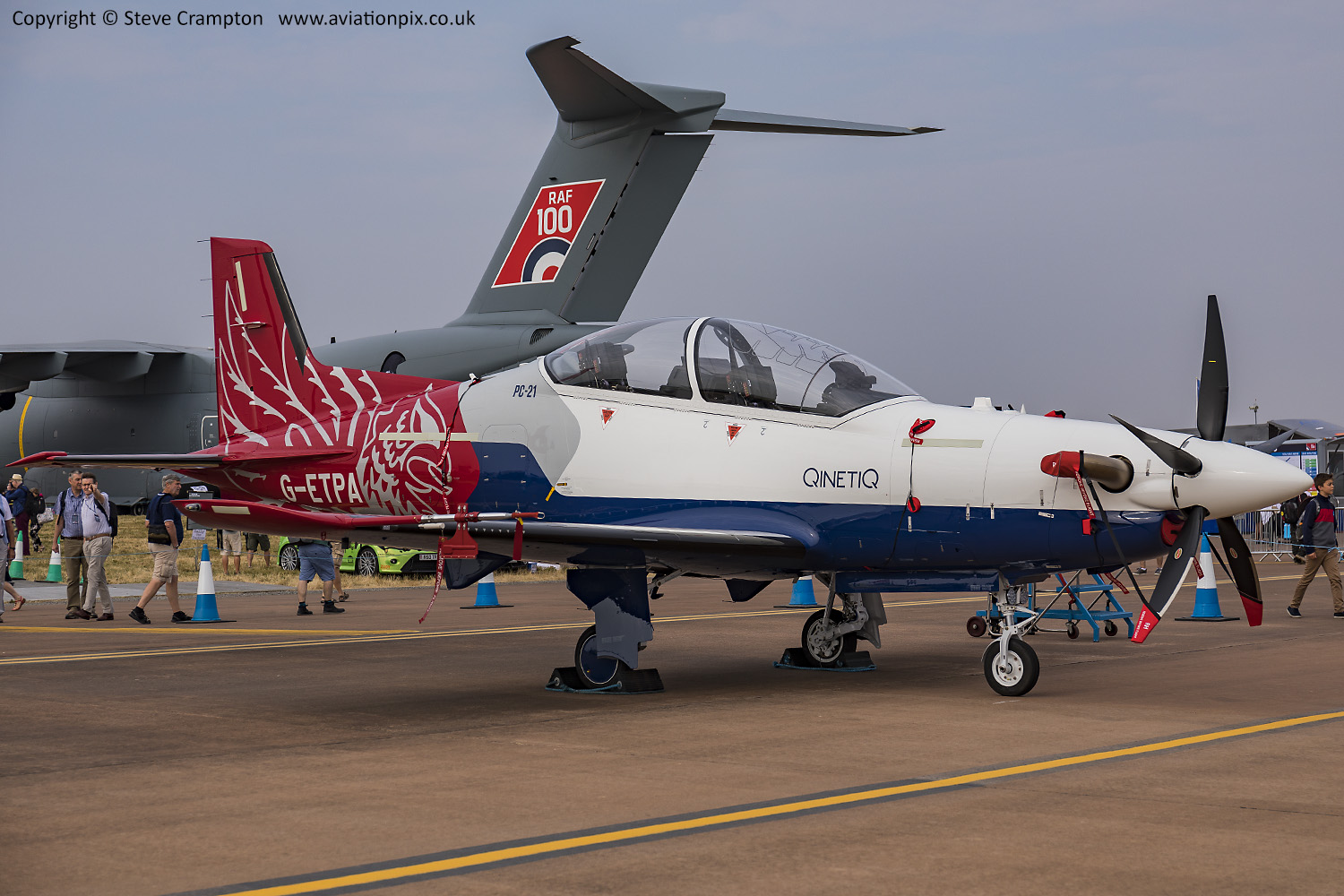 Pilatus PC-21 (QinetiQ)