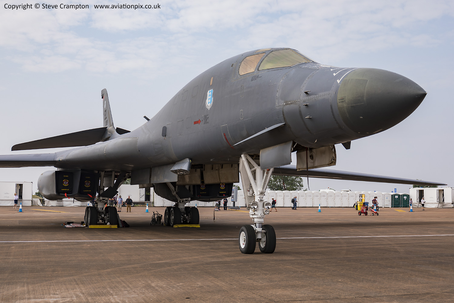 Rockwell International B-1B (USAF)