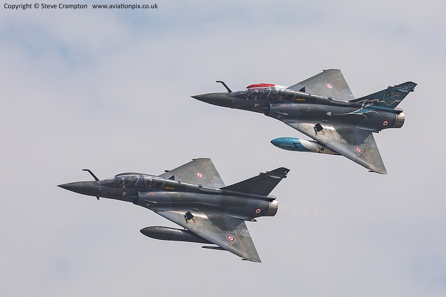 Mirage 2000 (Couteau Delta, French AF)