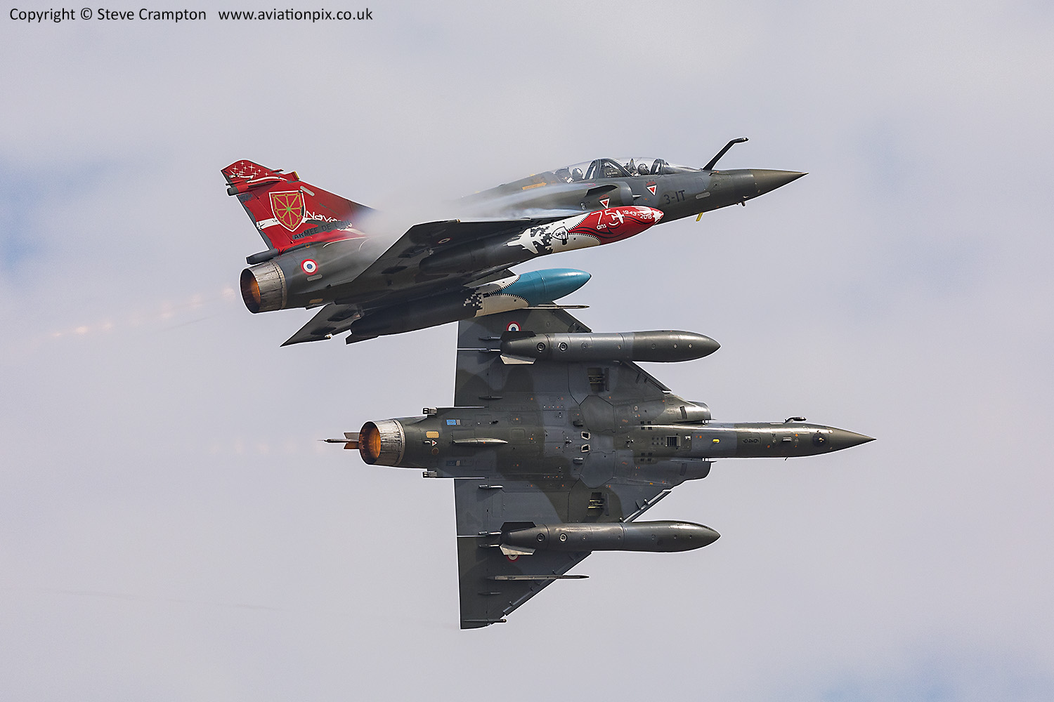 Mirage 2000 (Couteau Delta, French AF)