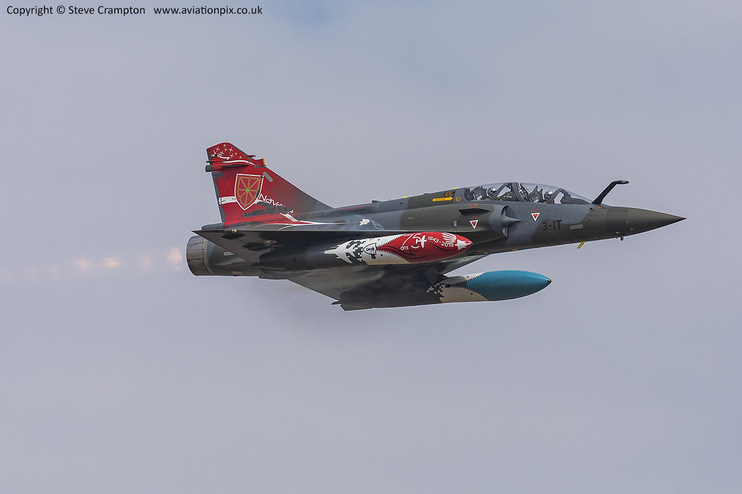 Mirage 2000 (Couteau Delta, French AF)