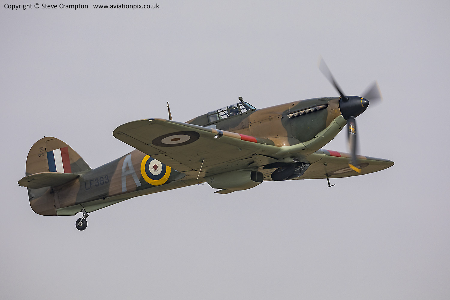 Hawker Hurricane Mk.II (RAF BBMF)