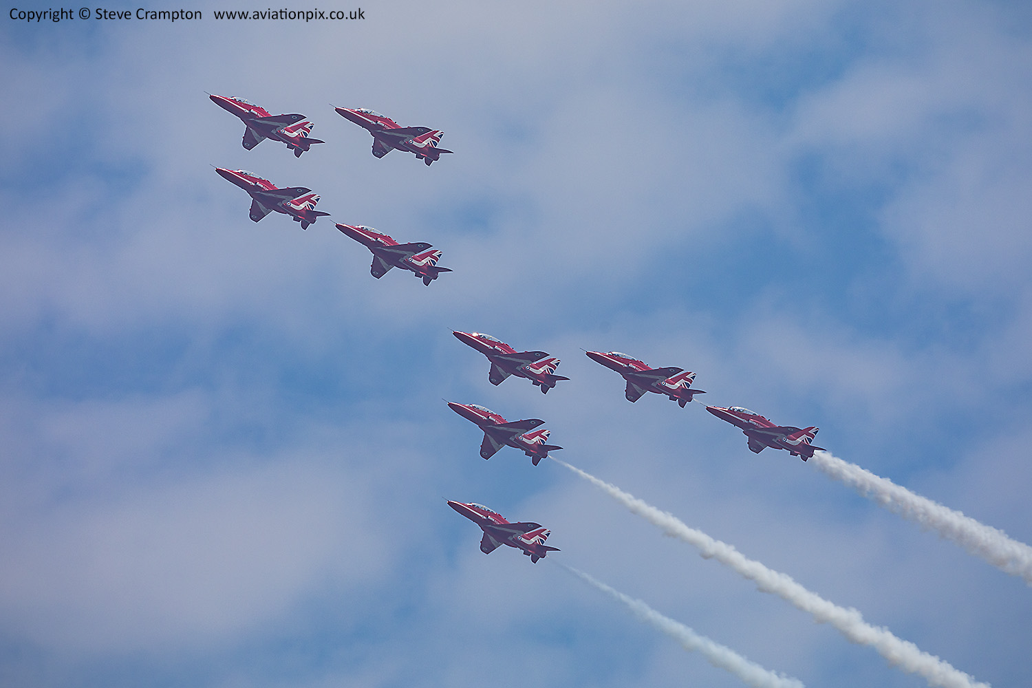 BAe Hawk (RAF Red Arrows)