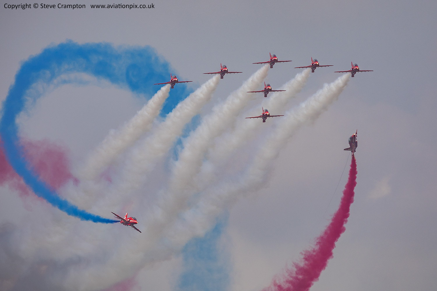 BAe Hawk (RAF Red Arrows)