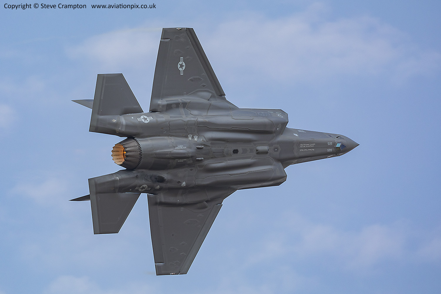 Lockheed Martin F-35A Lightning II (USAF)