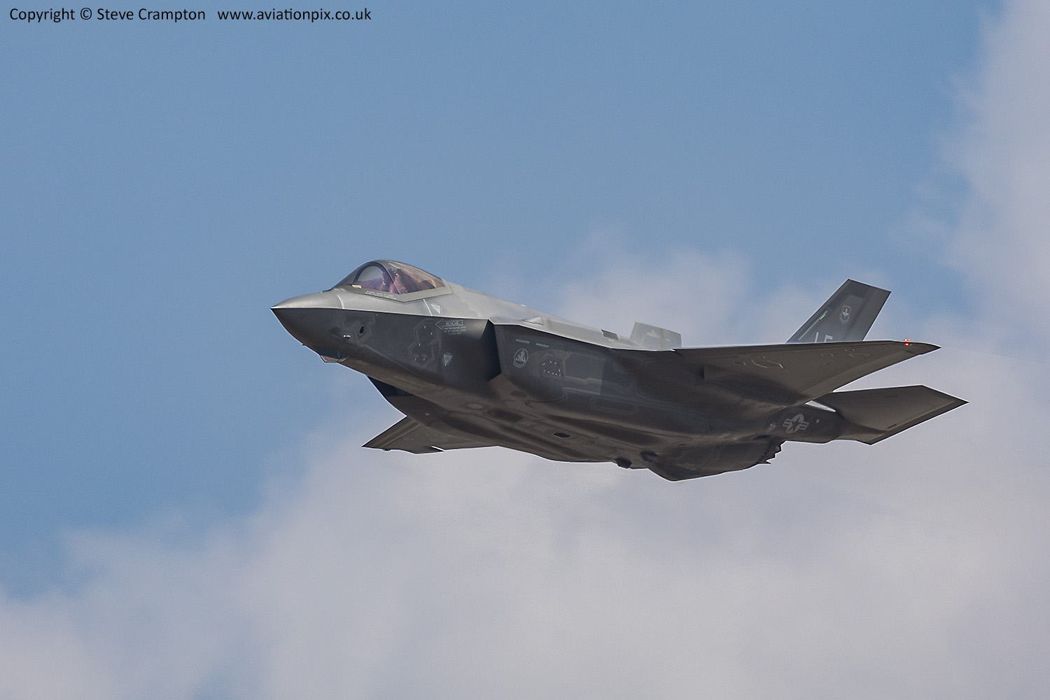 Lockheed Martin F-35A Lightning II (USAF)