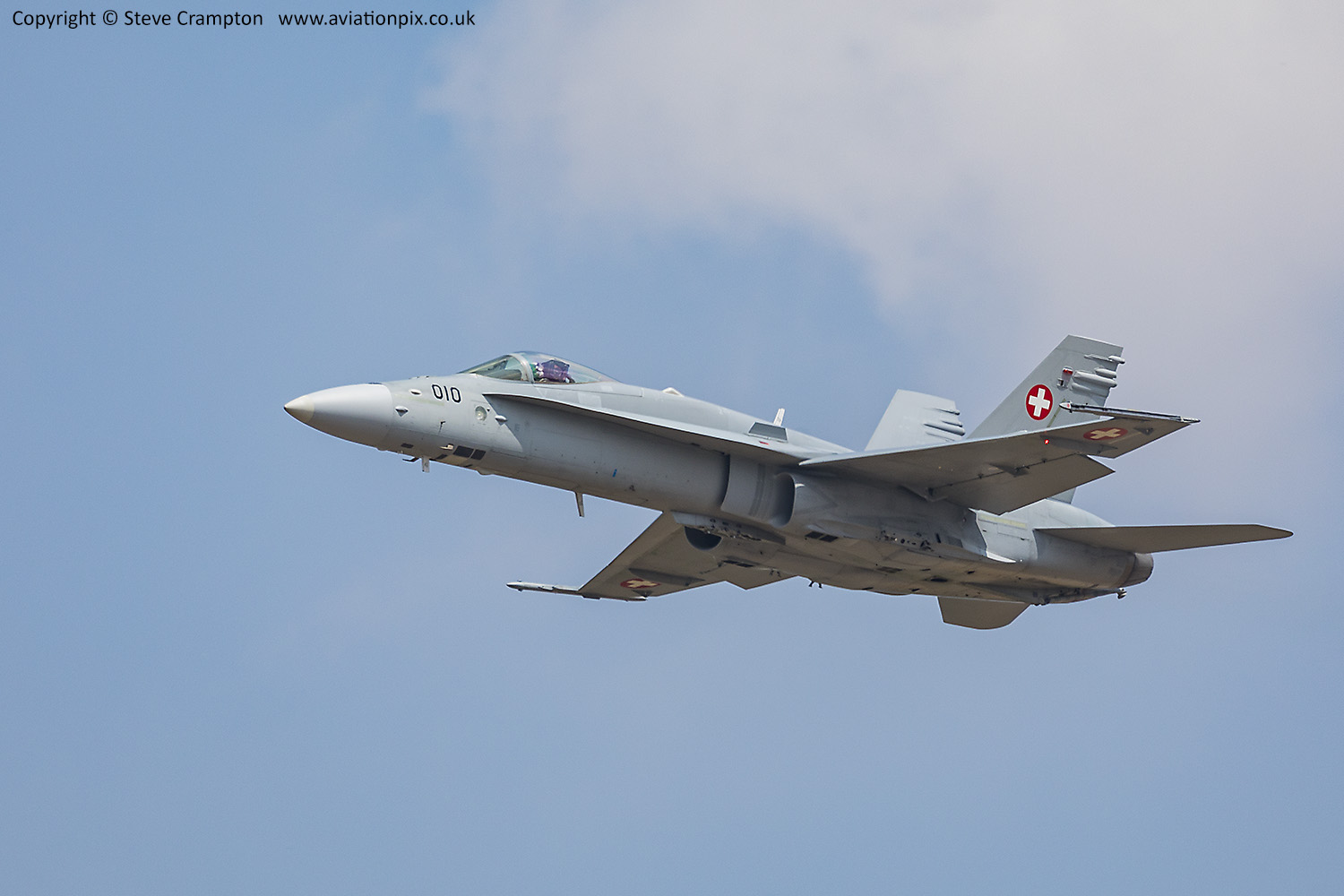 McDonnell Douglas F/A-18C (Swiss AF)