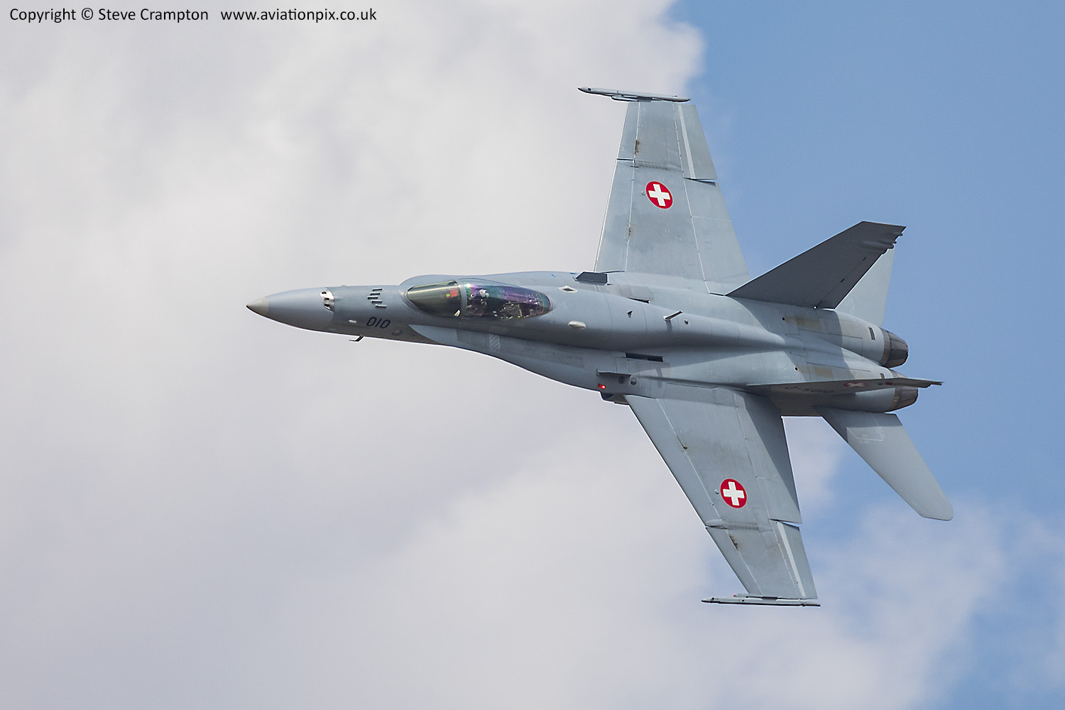 McDonnell Douglas F/A-18C (Swiss AF)