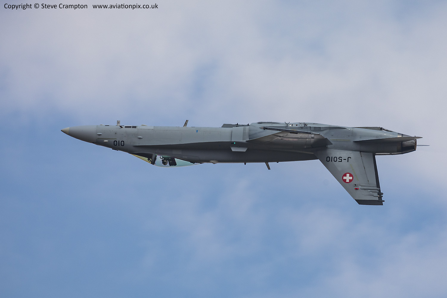 McDonnell Douglas F/A-18C (Swiss AF)