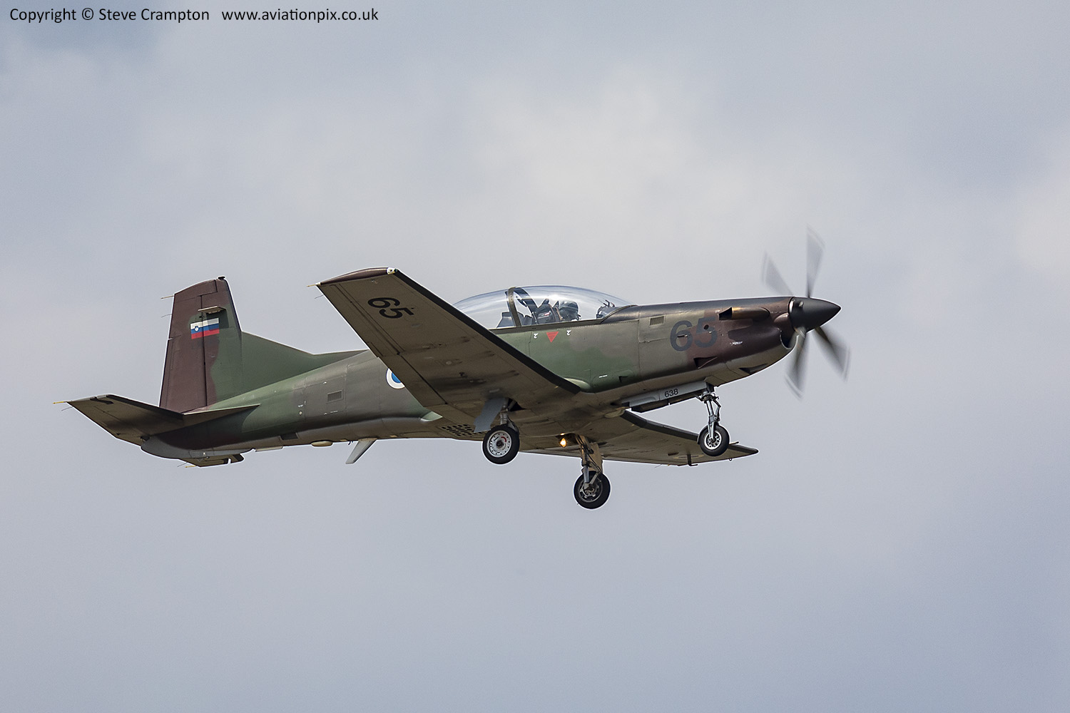 Pilatus PC-9M (Slovenian AF)
